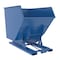 Vestil Narrow Self-Dumping Steel Hopper 3 Cubic Yard 6000 lb Blue D-300-HD-NA - alternate 3
